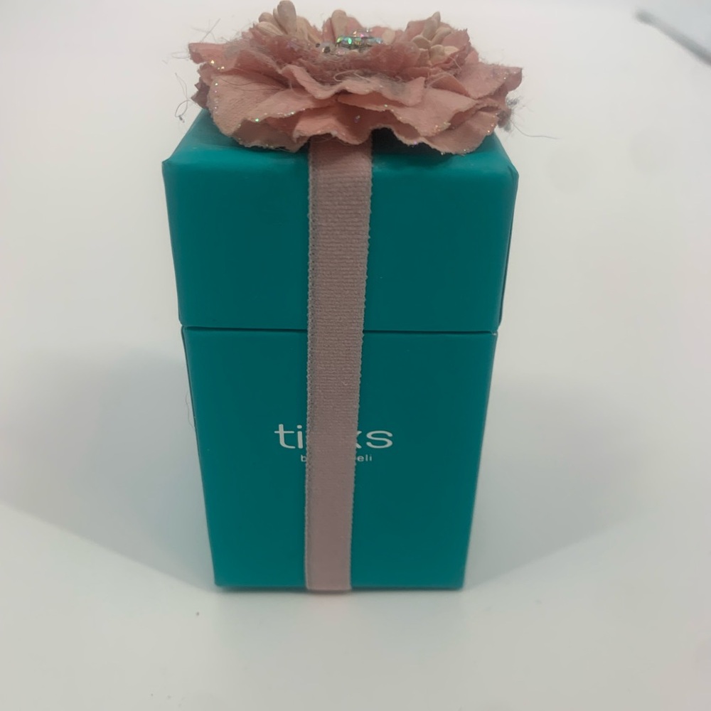 Mini Tieks Box with Flower